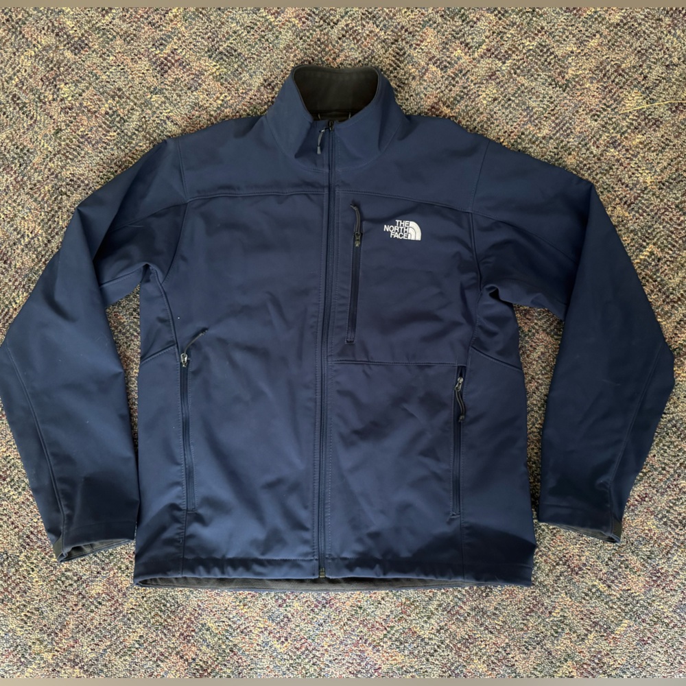The North Face Men's Dark Blue Performance Jacket